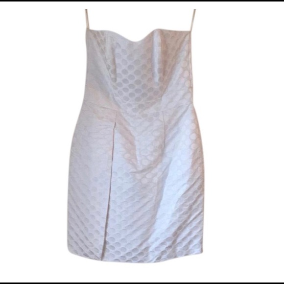 Kimibilla strapless white polka dot dress - Picture 4 of 4